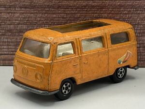 即決有★MATCHBOX マッチボックス VW フォルクスワーゲン キャンパー イングランド製★ミニカー