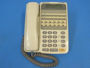 Ω ZZK 4699 保証有 Panasonic パナソニック 12ボタンカナ標準電話機 VB-3411AD ・祝10000！取引突破！