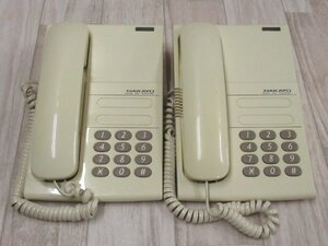 Ω XI1 4717 guarantee have nakayo single unit telephone machine NS-A1 telephone machine BE 2 pcs. set * festival 10000! transactions breakthroug!