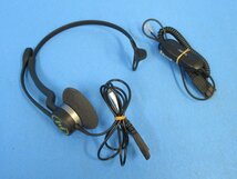 Ω XG1 4796 保証有 Jabra BIZ 2300 QD コード付きヘッドセット HSC015 + GN1216 ・祝10000！取引突破！_画像1