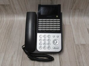 Ω ZJ2 10152♪ 保証有 NAKAYO NYC-36iF-SDB ナカヨ iF 36ボタン多電話機 17年製 動作OK・祝10000！取引突破!!