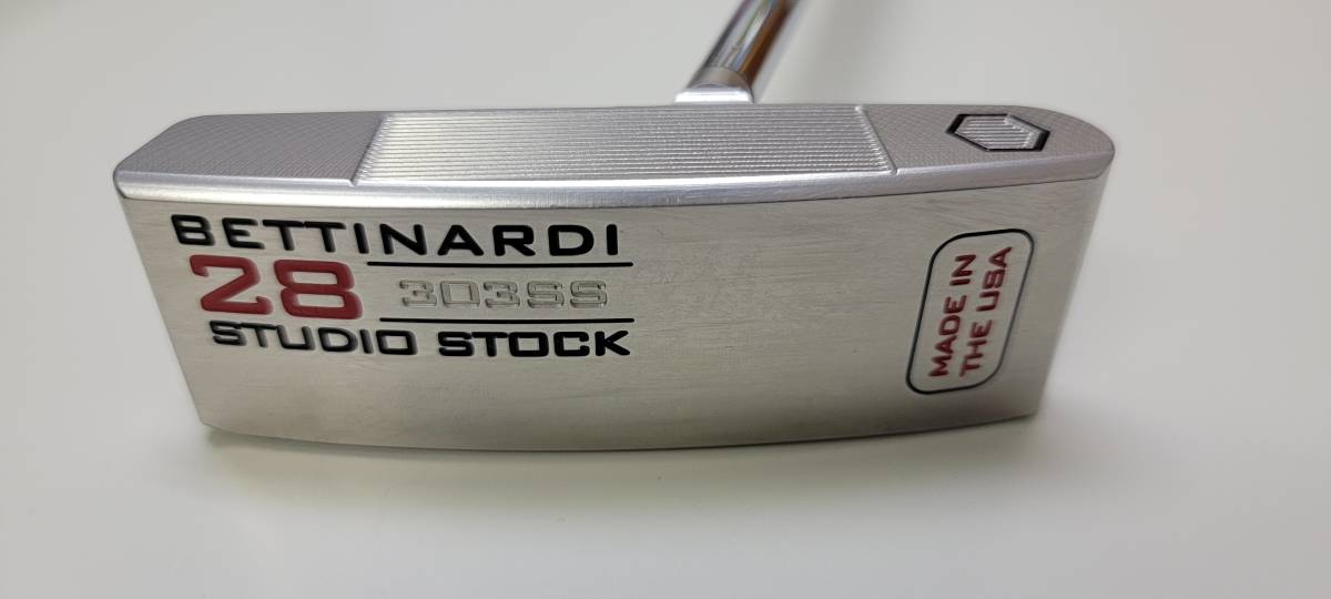 BETTINARDI(ベティナルディ) Signature センターシャフト-