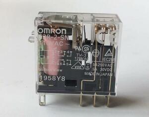 新品★50個入りセット OMRON ミニパワーリレー【G2R-2-SN】AC100/110V 保証6ヶ月