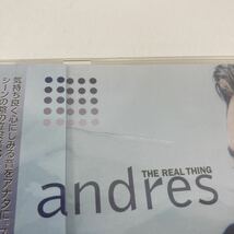 [未開封CD] ケースにヒビありandres / THE REAL THING アンドレス / ザ・リアル・シング 国内盤_画像5