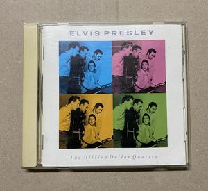 『CD』ELVIS PRESLEY/エルヴィス プレスリー/The Million Dollar Quartet/ザ ミリオン ダラー カルテット