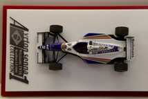 アイルトン・セナ コレクション1 完成品 1/43 ロスマンズ ウィリアムズ ルノー FW16 1994 ブラジルGP #2 A.セナ フィギュア付　410DG60_画像6