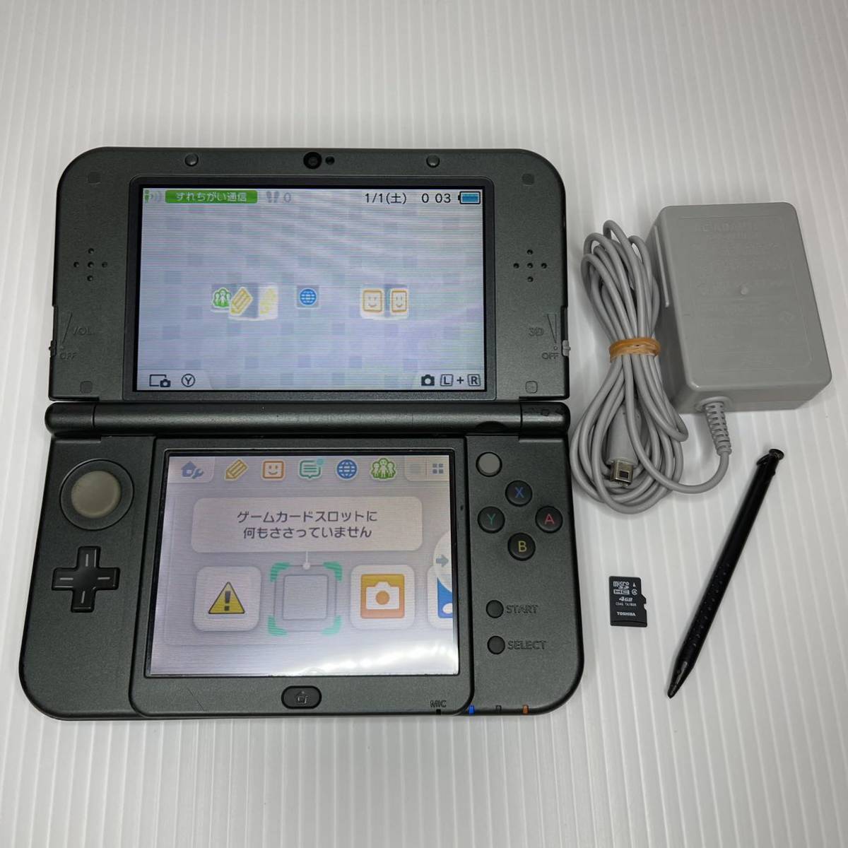 ヤフオク! -「newニンテンドー3ds ll メタリックブラック」の落札相場 ...