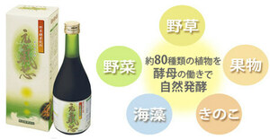  approximately 80 kind enzyme drink [ Meiji Seika. origin . core ] Kobayashi medicines sale corporation health food division ~ large ... forest ~