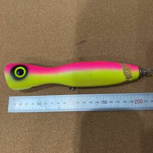 スカジットデザインズ パンプキン 190mm 実測121g 人気色 青物 ソルト ルアー その他同梱可 H9-22