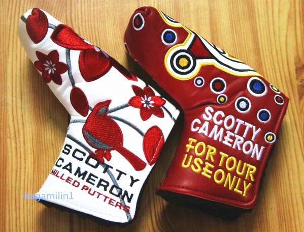 SCOTTY CAMERON パターカバー SCOTTY CAMERON パターカバー アクセサリー ゴルフ スポーツ・レジャー 【即日発送】