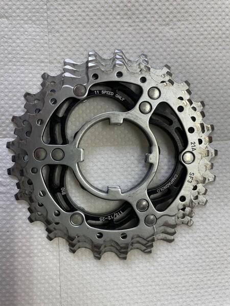 Campagnolo カンパニョーロ Sprocket Carrier Assembly 21A-23A-25A 11S-135A