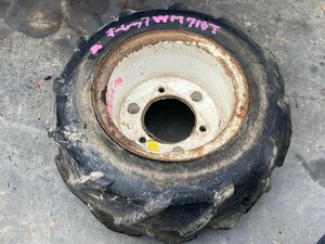 【滋賀発】 草刈機　オーレック　ウイングモア　WM716T タイヤ　12×5.50-6 エアー漏れあり