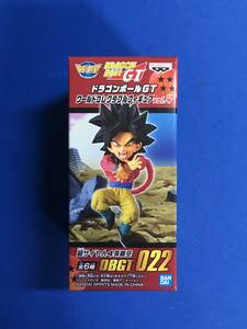 新品未開封品★ドラゴンボールGT ワールド コレクタブル フィギュア vol.4 孫悟空 超サイヤ人4