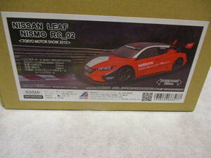 未使用品 ABC HOBBY 66327 NISSAN LEAF NISMO RC_02 1/10RC Mシャーシ用ボディ(WB225)