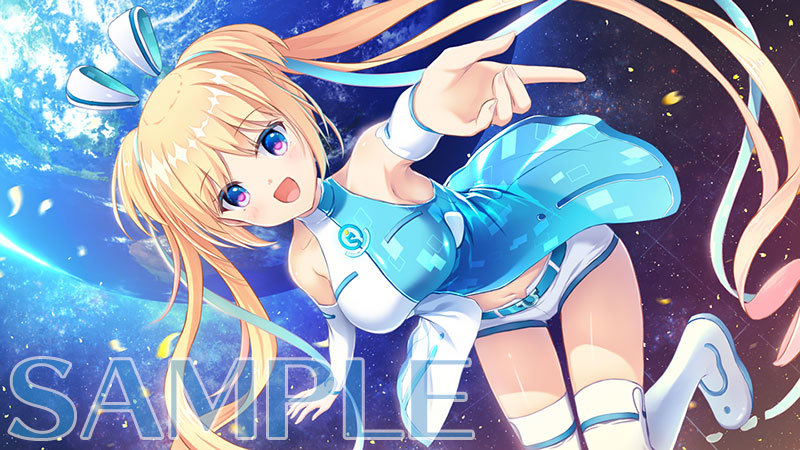 抽選当選購入品】 Key ReflectionArt Lite No.21 『LUNARiA(無重力