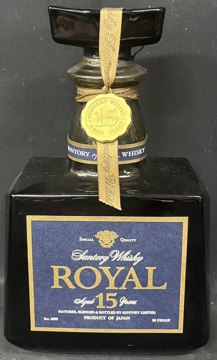 ヤフオク! -「サントリーローヤル古酒」の落札相場・落札価格