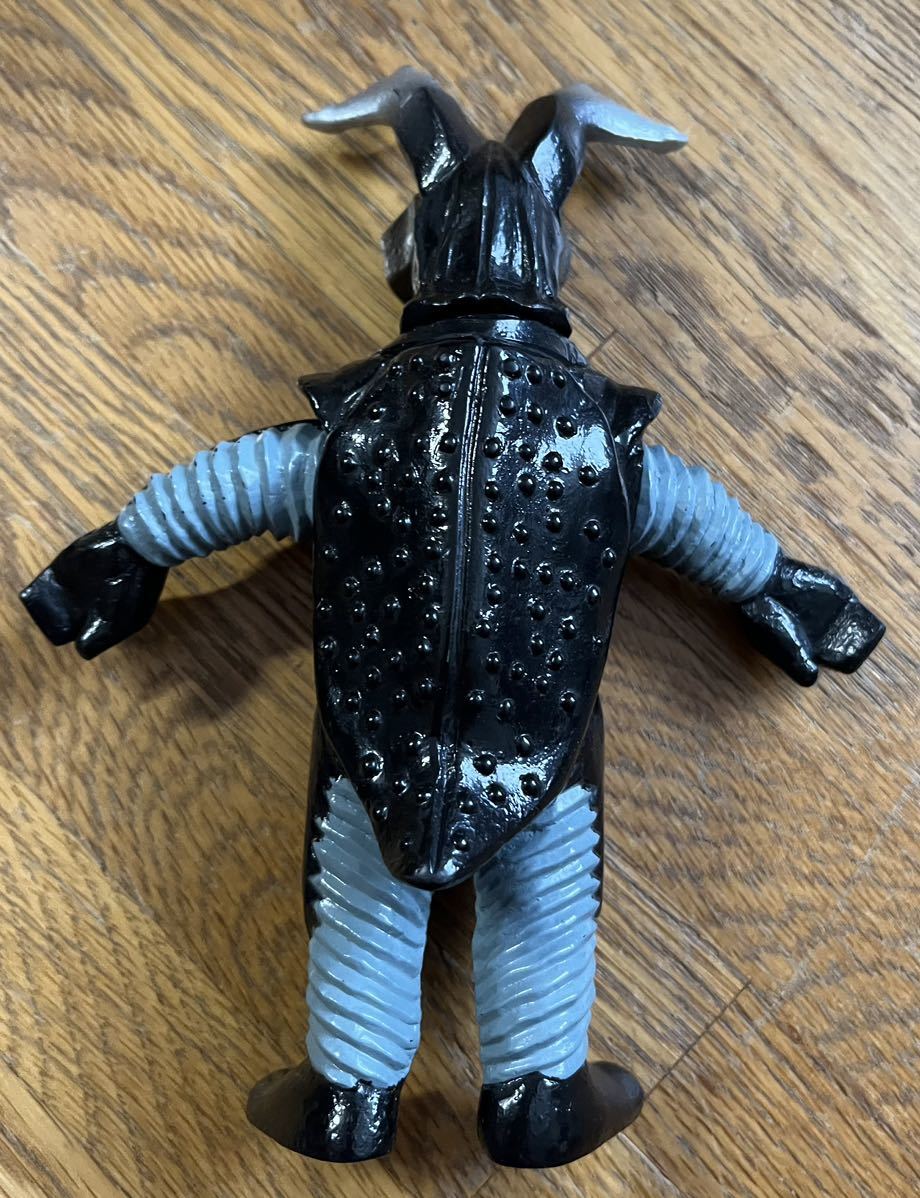 ◇ウルトラマン ウルトラ怪獣 ゼットン 中古 ソフビ フィギュア バン