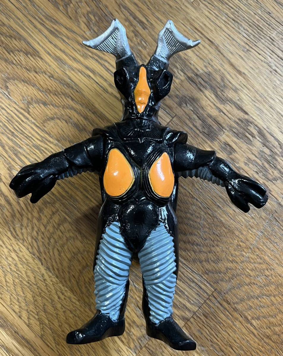 ◇ウルトラマン ウルトラ怪獣 ゼットン 中古 ソフビ フィギュア バン