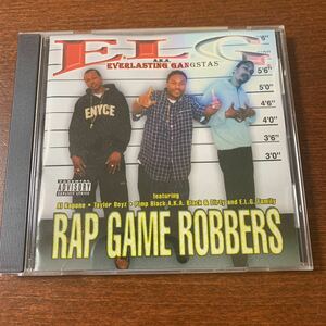 Everlasting Gangstas/Rap Game Robbers G-RAP gangsta