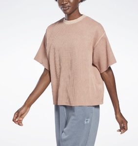 OT　　Les Mills　　LM Natural Dye Waffle Tee （レッド）