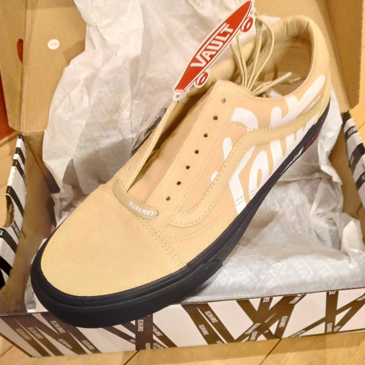 PATTA × VANS VAULT LX SK8-Hi 31cm スニーカー | thelosttikilounge.com