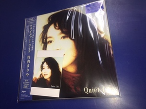  new goods /LP record /2 sheets set / the first analogue ./li master / privilege equipped *MARIYA TAKEUCHI Takeuchi Mariya / Quiet Life (30th Anniversary Edition)