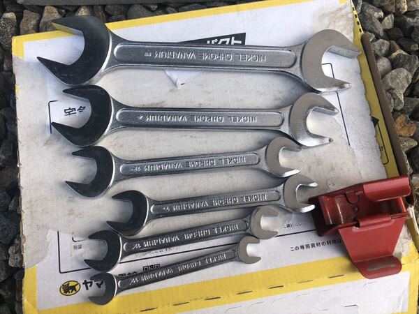 スパナ セット6本 KTC 23-26 19-21 14-17 8-9 新品?