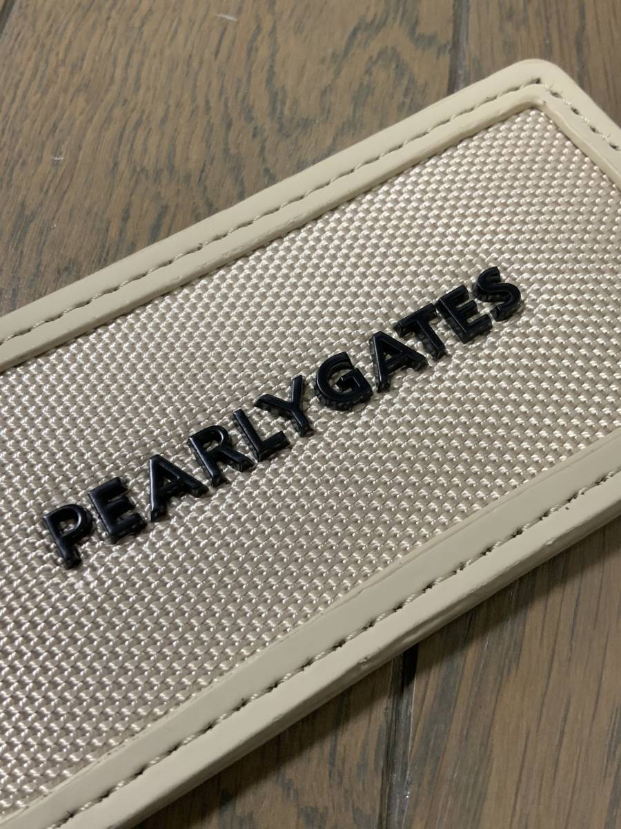 ◎匿送無■新品非売品PEARLYGATES パーリーゲイツネームプレート ESSENTIAL エッセンシャルシリーズ横6cm縦12cm 渋いです★