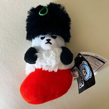 KRUNK×BIGBANG　BANG BANG BANG クリスマスソックスマスコット T.O.P トップ クリスマスツリー オーナメント_画像2