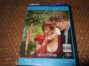 Blu-ray アバウト・タイム