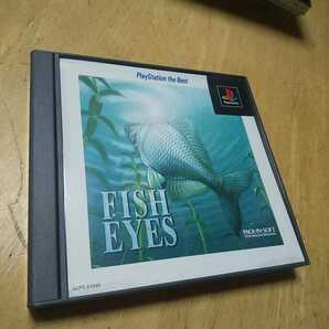 PS【FISH EYES】1996年パック・イン・ビデオ　送料無料、返金保証あり　プレイステーションソフト