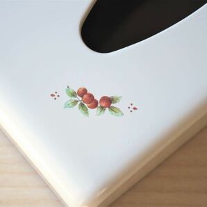 マニーロココ ティッシュボックス ティッシュケース 日本製 漆器 新品の画像5