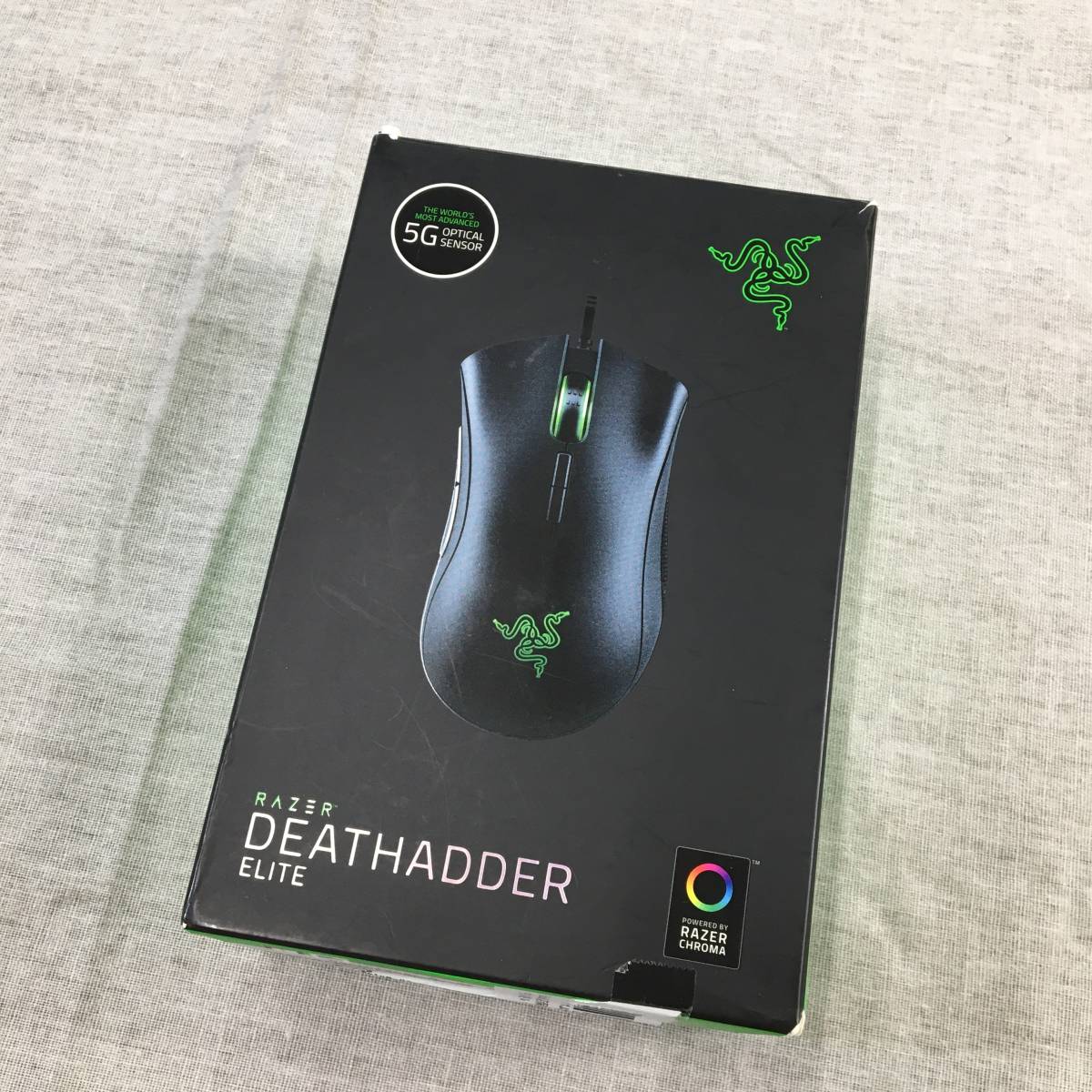 お得】 新品未開封 Razer Deathadder v2 3broadwaybistro.com