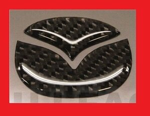  Hasepro *NEO rear emblem / regular color ( black )NEM-6*MAZDA Roadster ND5 H27/5~