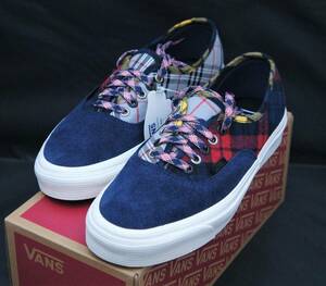 SALE！【新品】US9.5 27.5cm VANS バンズ AUTHENTIC 44 DX オーセンティック PLAID MIX ANAHEIM FACTORY 国内正規品