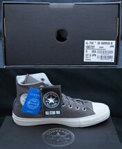 SALE！【新品】US9 27.5cm CONVERSE コンバース ALL STAR 100 TAUPEPLUS HI オールスター 100 トーププラス HI TAUPE 国内正規品_画像10