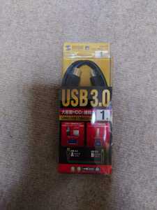 サンワサプライ USB3.0対応ケーブル 1m KU30-10