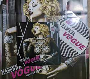 Madonna-Vogue Anniversary★限定300ピクチャー盤/ポスター付属