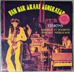 Van Der Graaf Generator-Visions★限定カラー盤/Peter Hammill