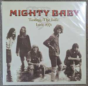 Mighty Baby-Tasting The Life:Live 1971★英Orig.重量盤2LP