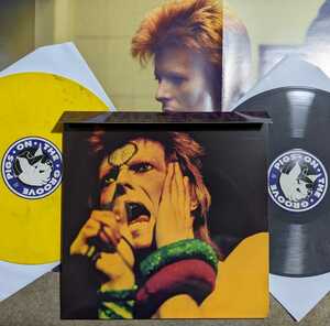 David Bowie-From The Victoria Hall Archives★限定450・カラー2LP/ポスター付属