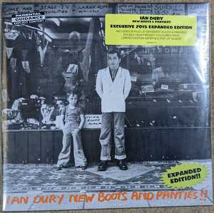 Ian Dury & The Blockheads-New Boots And Panties!! Expanded Edition!!★英・限定カラー2LP/Pop-Up Cover!!