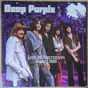 Deep Purple-Live In Amsterdam August 1969★限定LP!