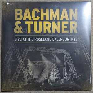 Backman & Turner-Live At The Roseland Ballroom,NYC★英2LP/BTO/Guess Who
