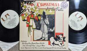 Ducks Deluxe/Help Yourself/Plum Crazy/Man/The Flying Aces/The Jets/Dave Edmunds...-Christmas At The Patti★英Orig.10"x2LP