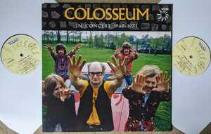 Colosseum-In Concert 1969-1971★限定2LP