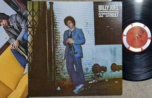 Billy Joel-52nd Street★米Orig.美品/マト1/AOR/SSW