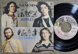 Genesis-Ripples/It's Yourself★伊Charisma Orig.7/Peter Gabriel!