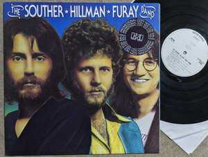 J.D.Souther(The Souther Hillman Furay Band)★米Orig.プロモ白ラベ美盤/SSW/The Byrds