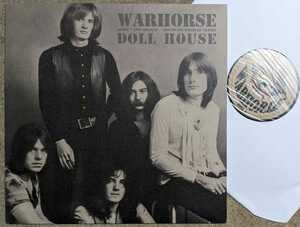 Warhorse-Doll House★デモ/ライブ/未発表曲収録LP/Deep Purple